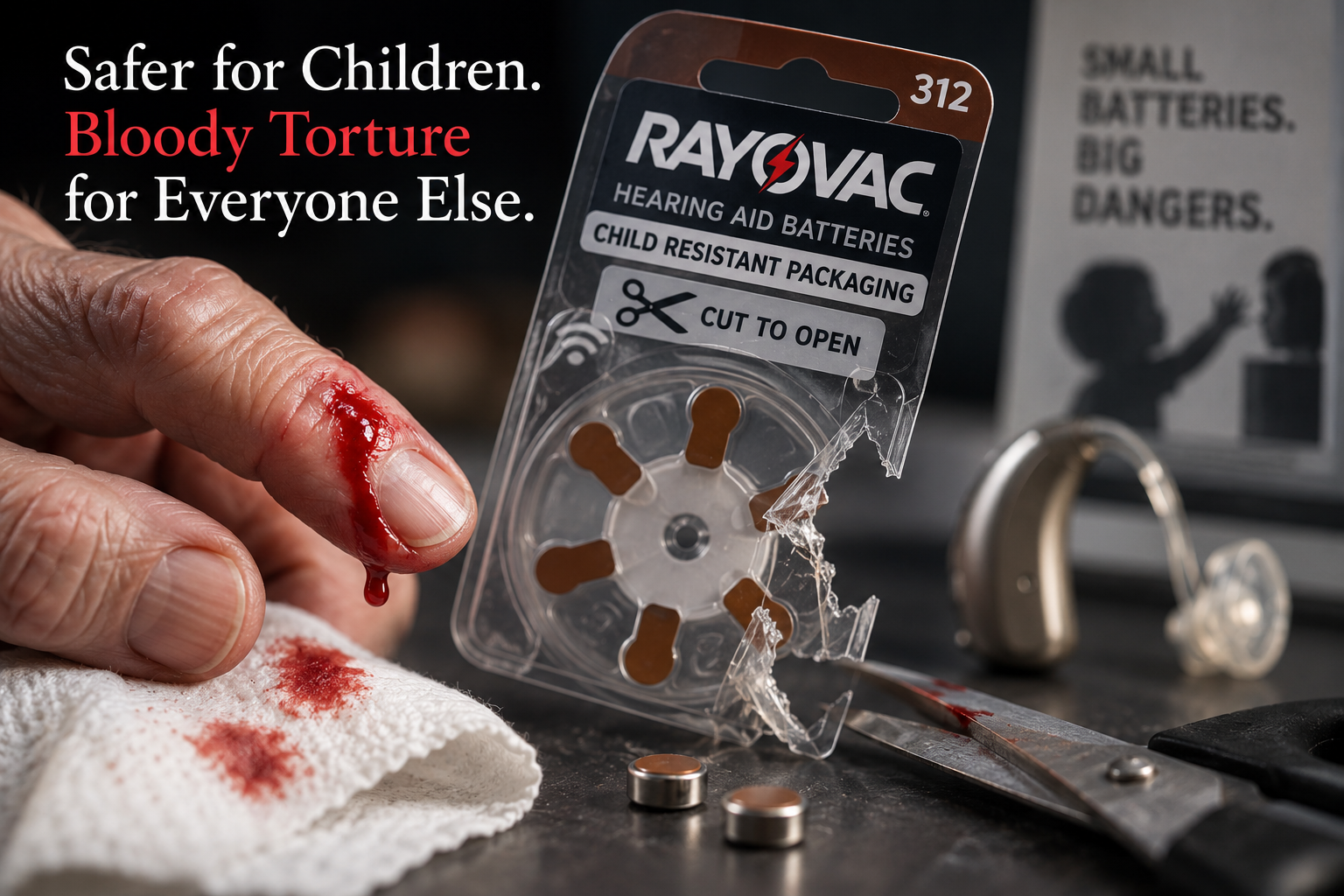 Safer for Children. Bloody Torture for Everyone Else.