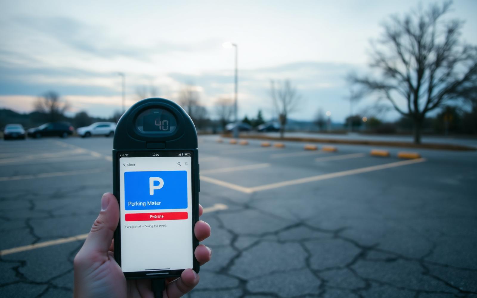 MUNICIPAL PARKING NOW REQUIRES AN APP, AN ACCOUNT, AND A WORKING SIGNAL IN A CONCRETE BASEMENT